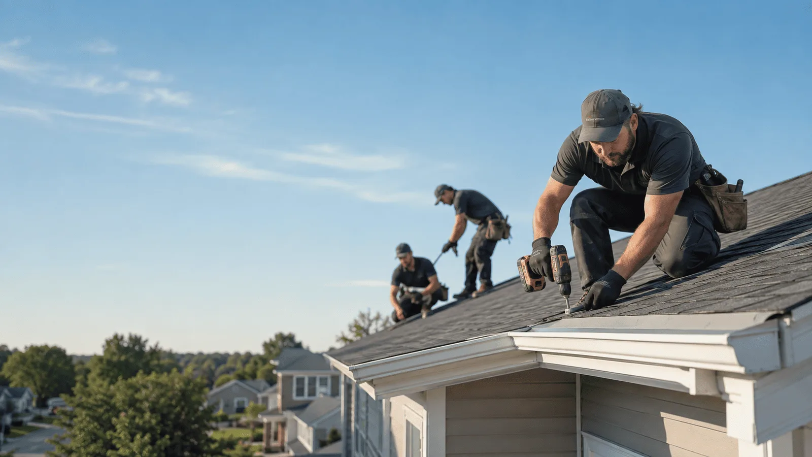 Fascia Repair in Fingerville, SC around you